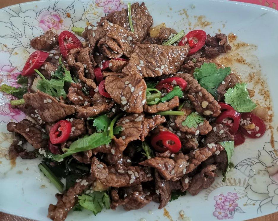 这个太绝了｜香菜拌牛肉‼️巨好吃