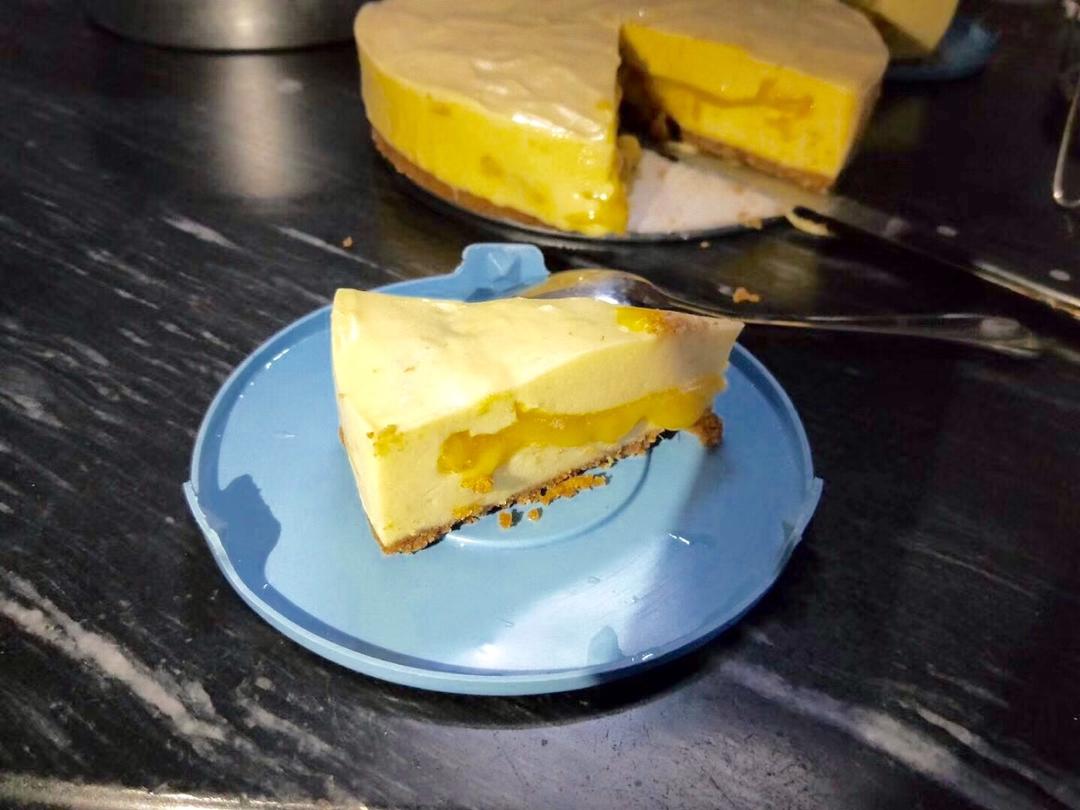 《Tinrry下午茶》教你做芒果流心慕斯（6寸配方）