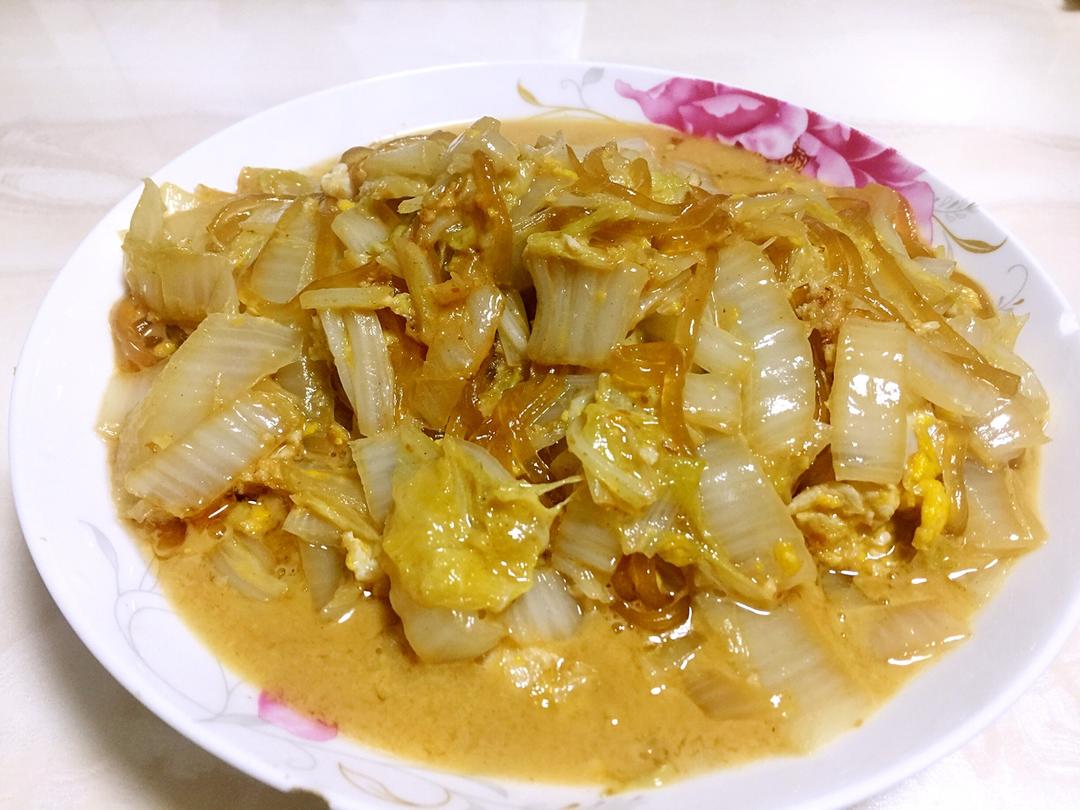醋溜白菜