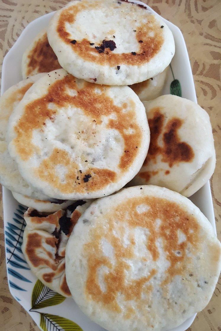 手机用户0070_vnct做的豆沙发面饼