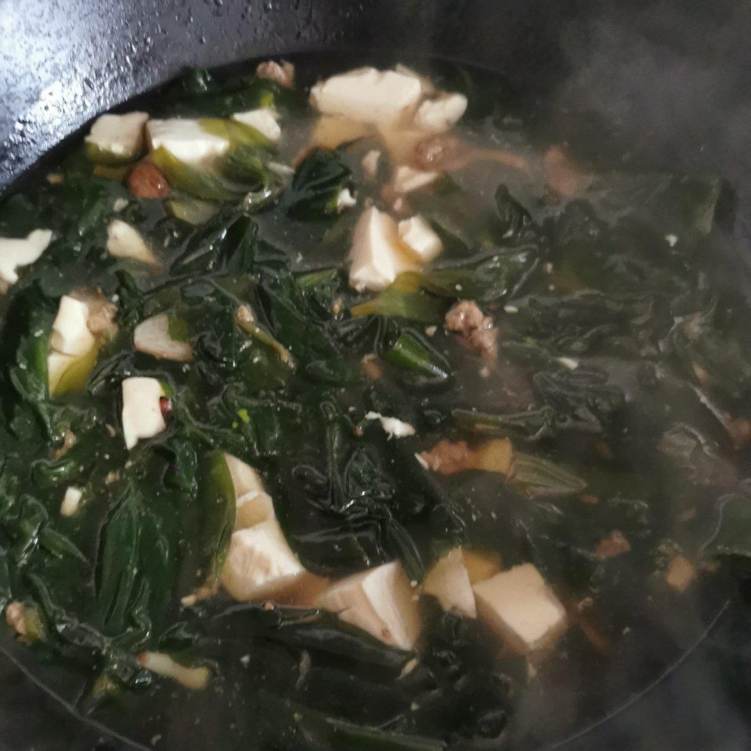 韩国海带汤（미역국）