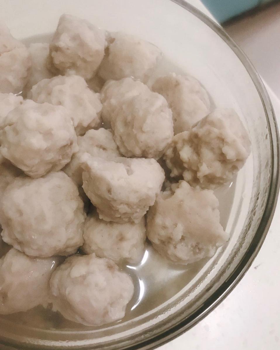 小葵厨房的自制鱼丸