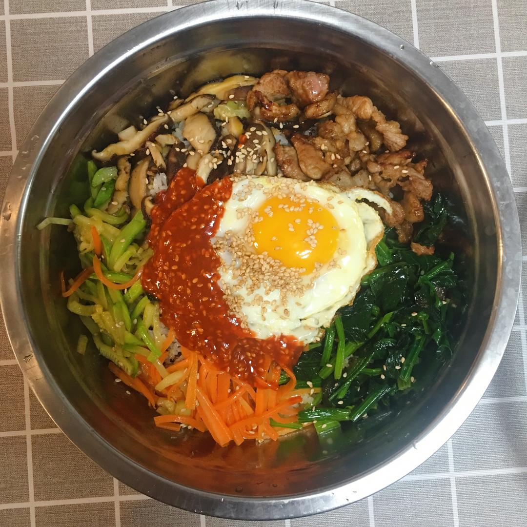 家庭版石锅拌饭