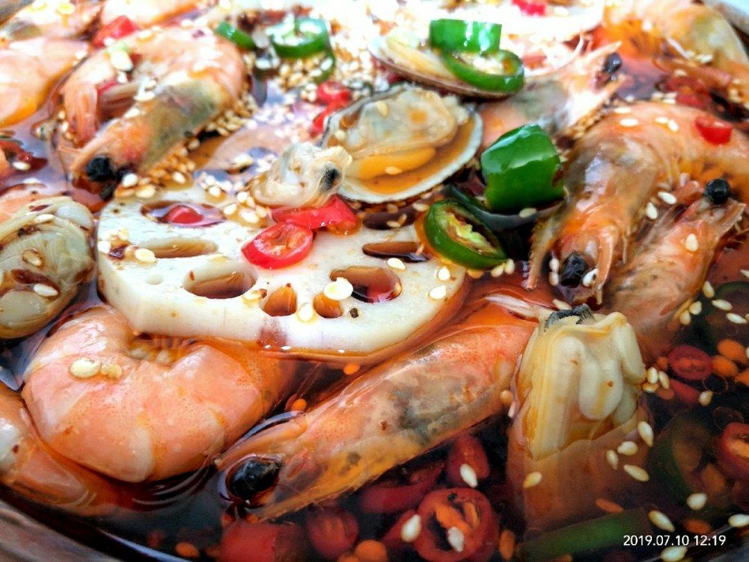 捞汁小海鲜