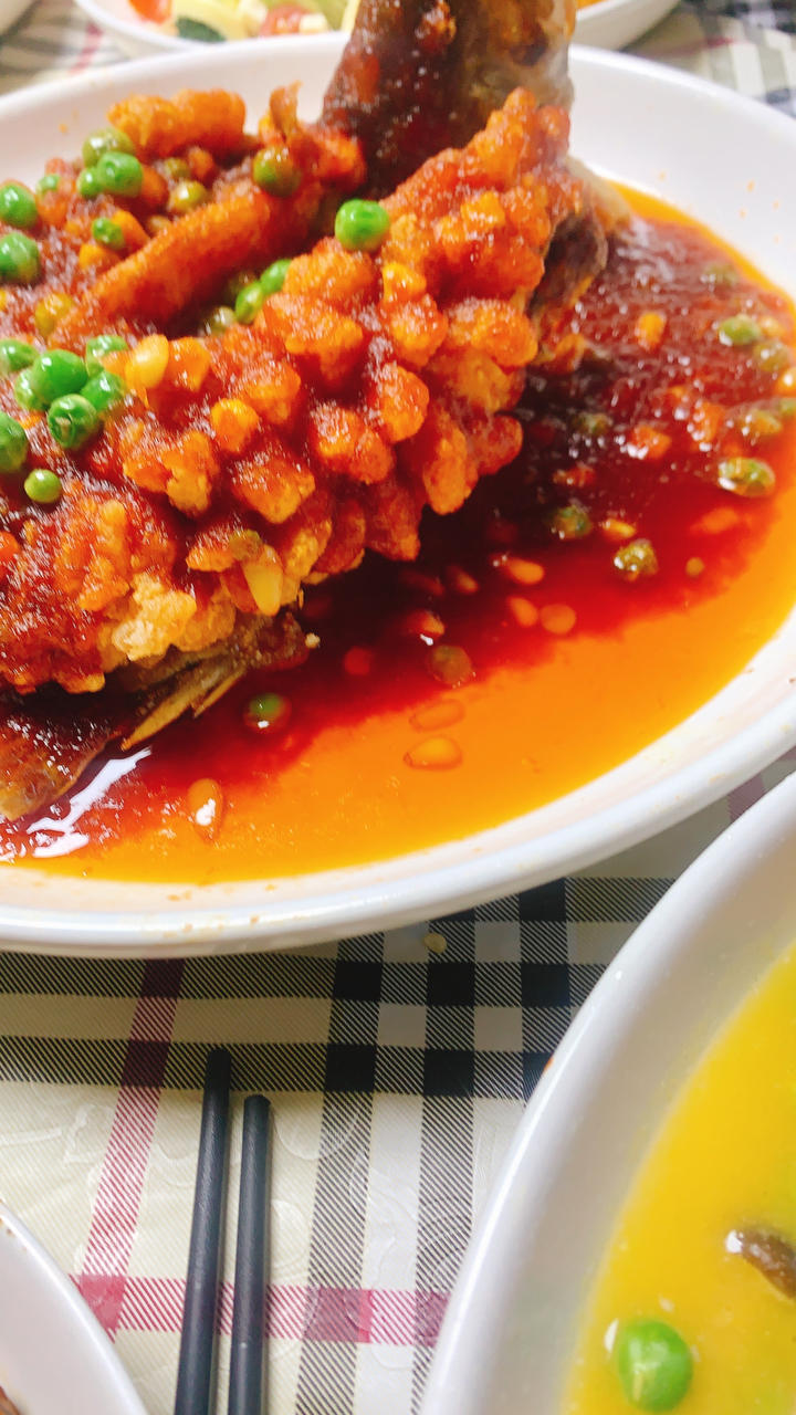 年菜必学【松鼠桂鱼】，给你多动图食谱，不信你学不会！（孔瑶原创食谱）