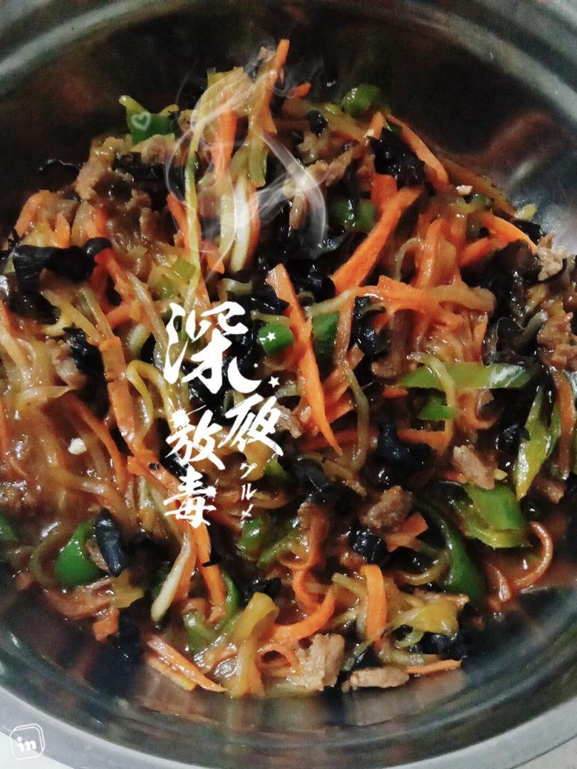 超好吃的鱼香肉丝（做法相当简单，一看就会）