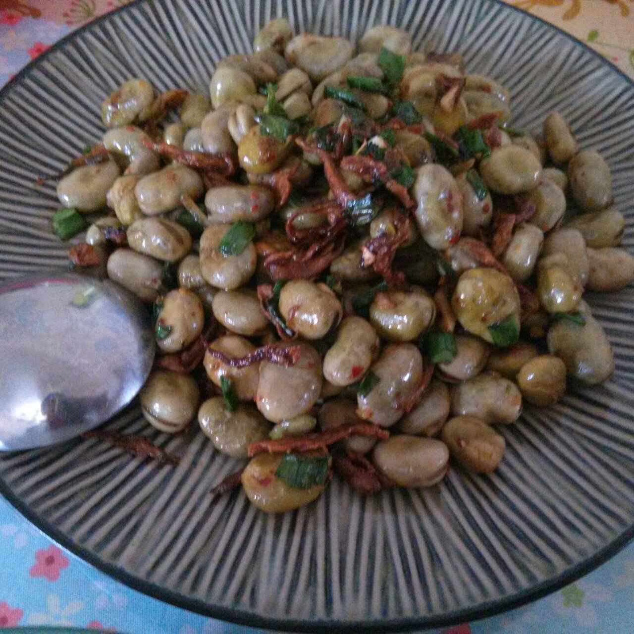 休eu2b做的炒胡豆