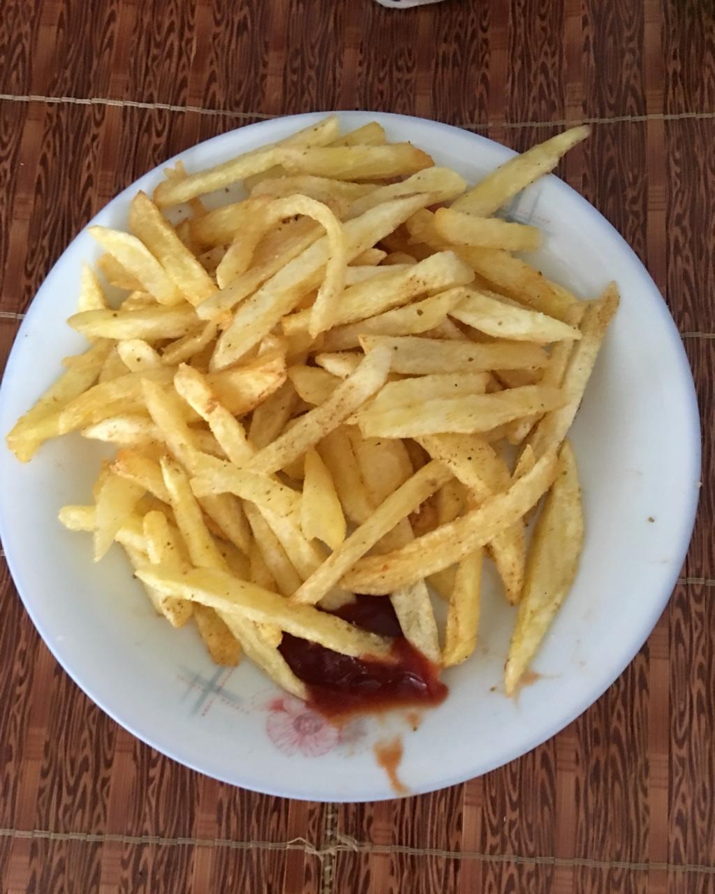 不会失败的薯条做法