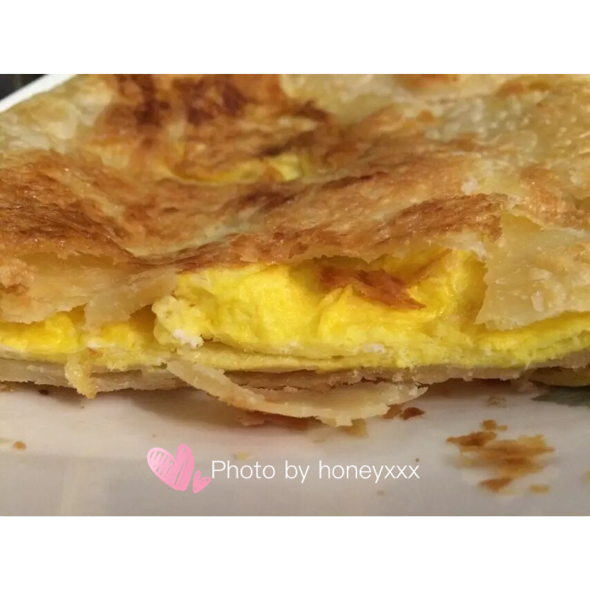 一定能灌进鸡蛋的鸡蛋灌饼