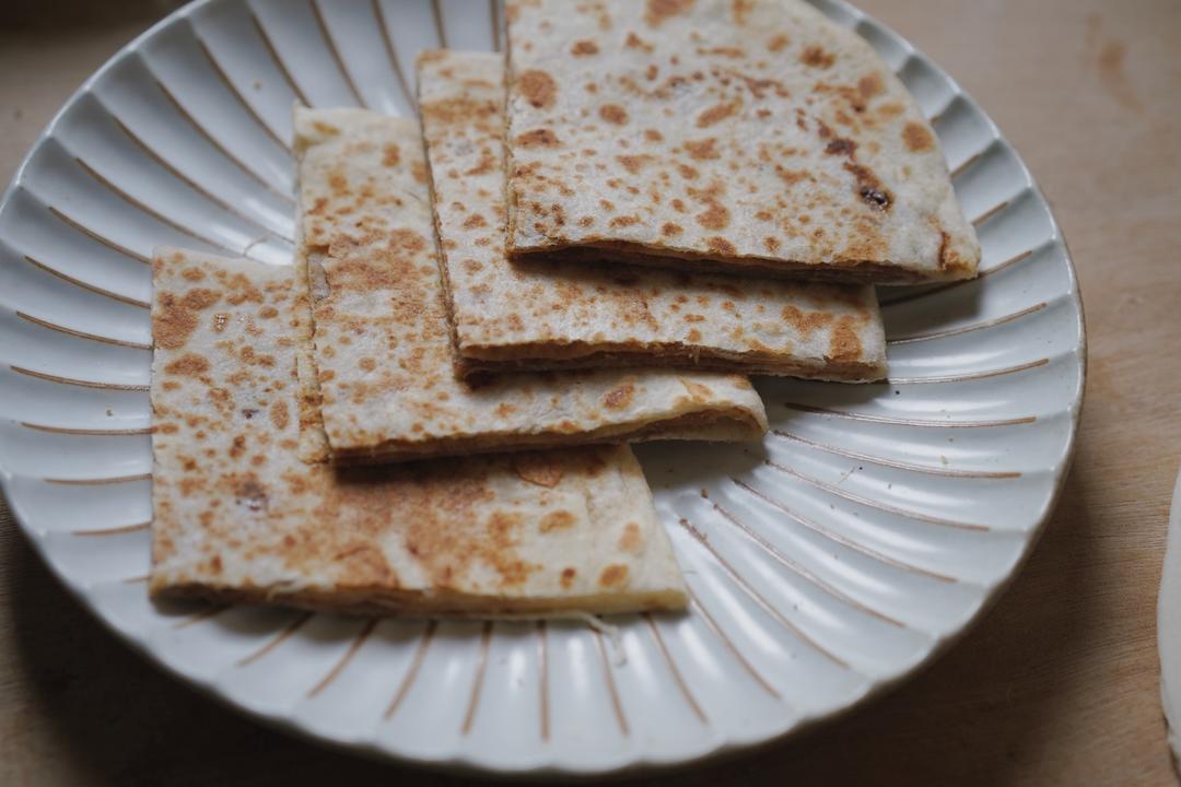 家庭肉饼和芝麻酱糖饼的做法 步骤17