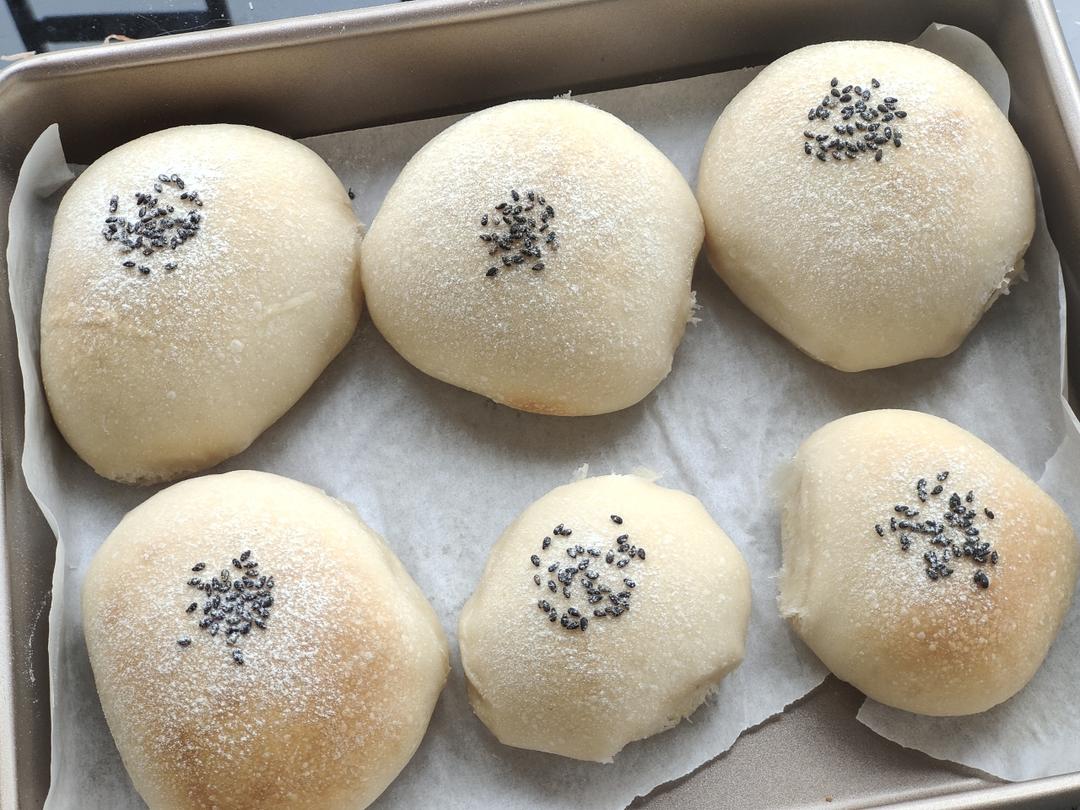 无蛋无奶无黄油的蜂蜜小餐包