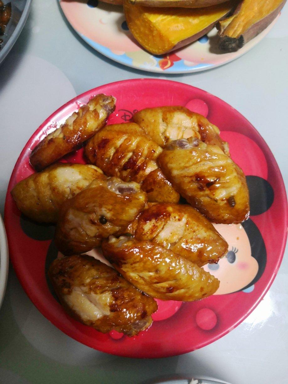 烤鸡翅(烤箱)