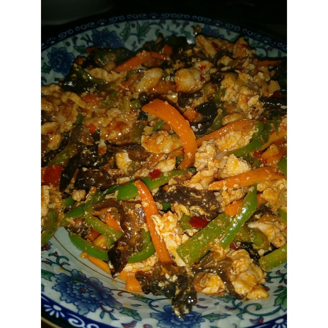 鱼香肉丝