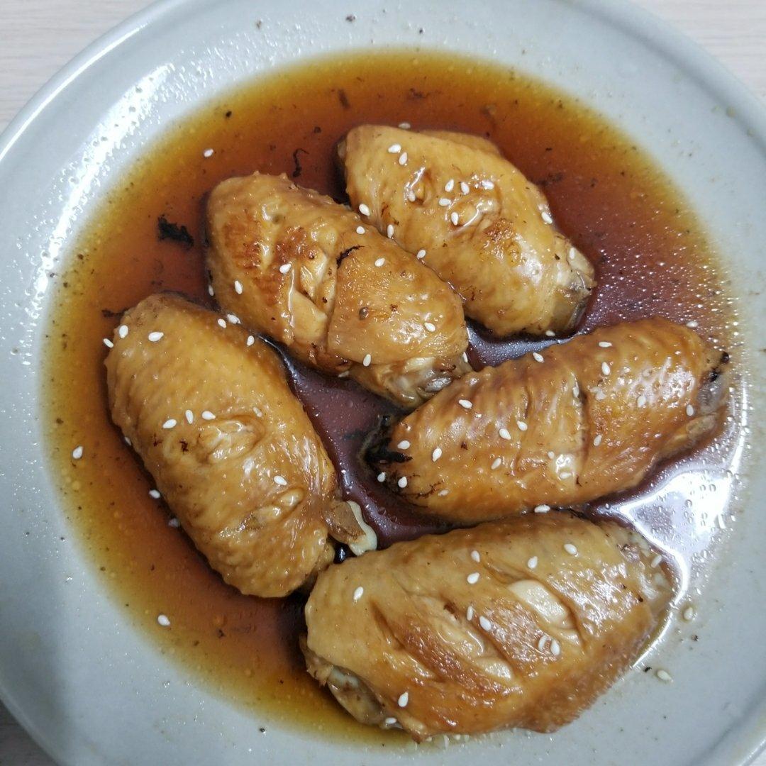 【可乐鸡翅】