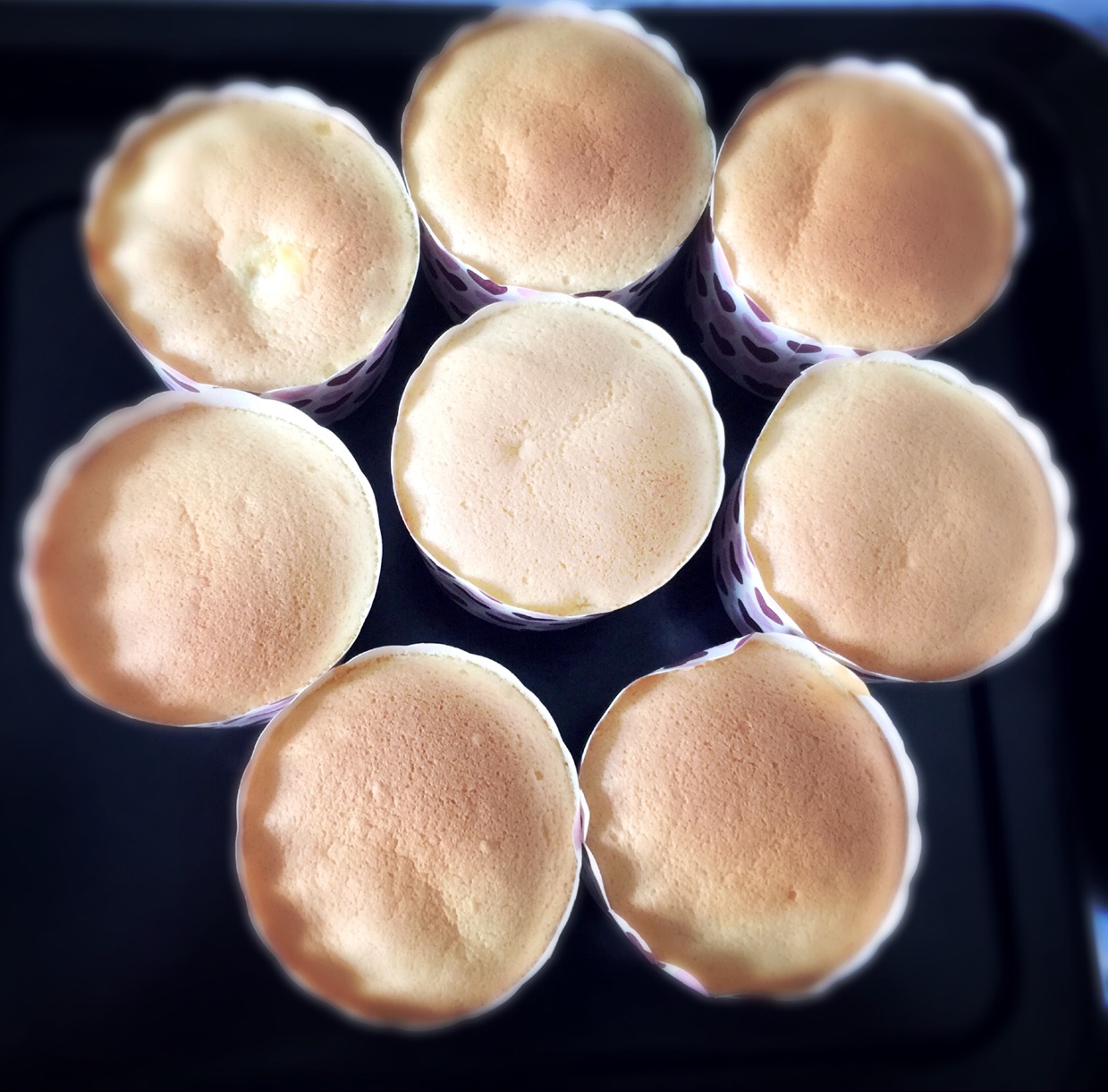 无比细腻无油版酸奶戚风