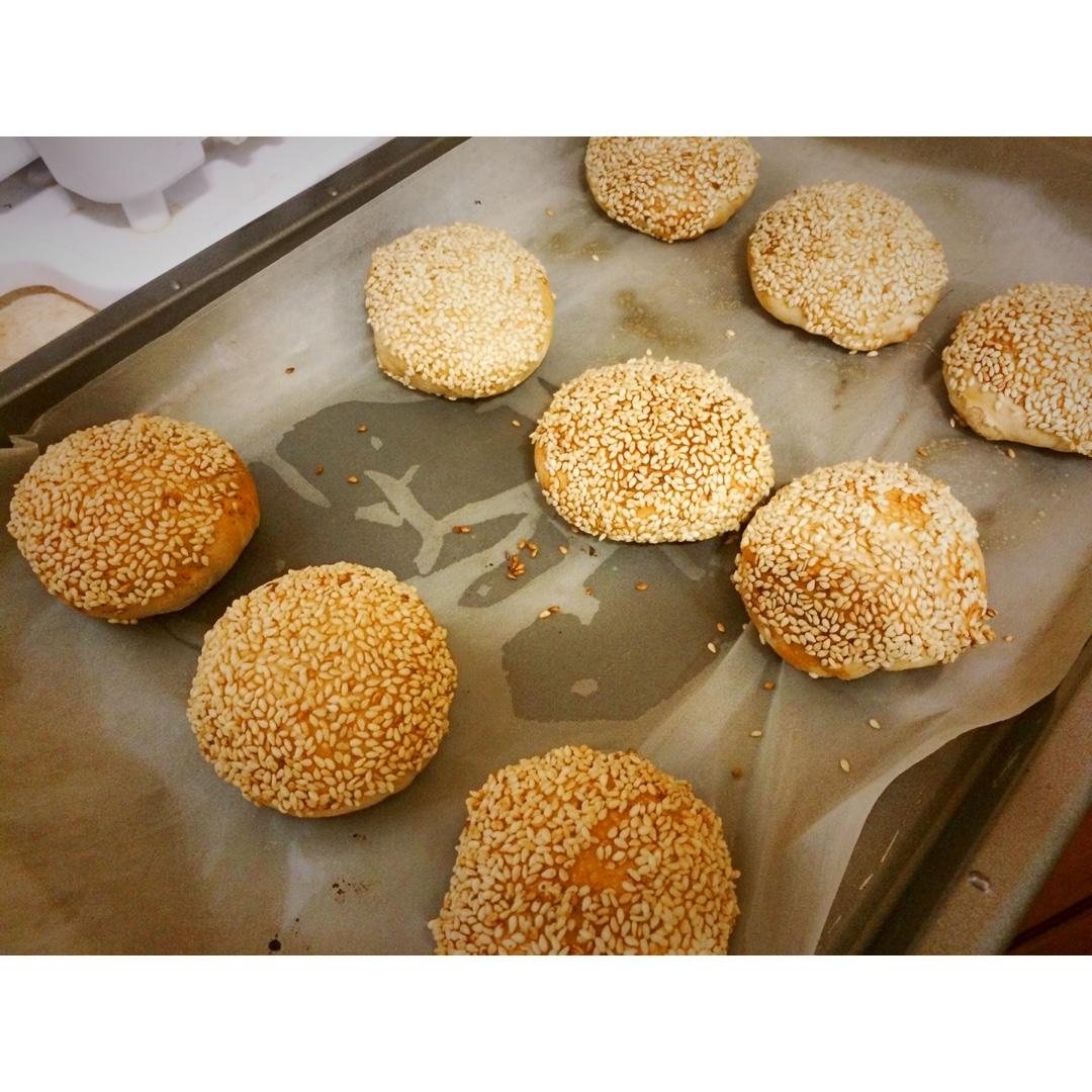 油酥烧饼(比麻酱烧饼更美味)