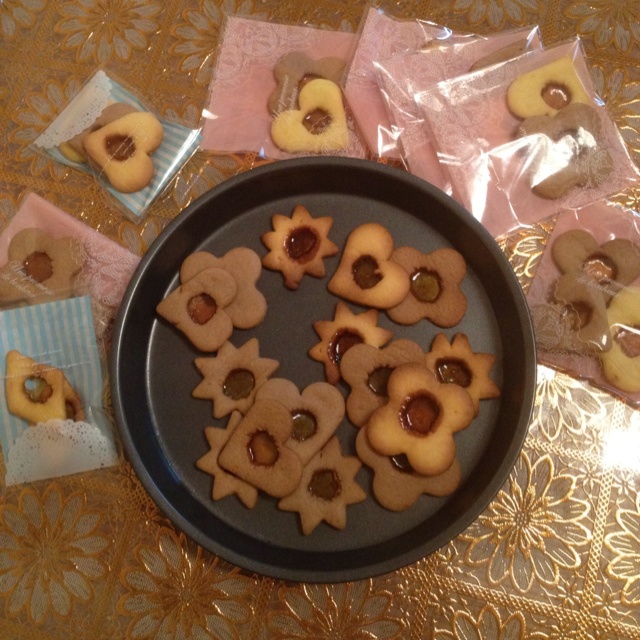 玻璃糖饼干