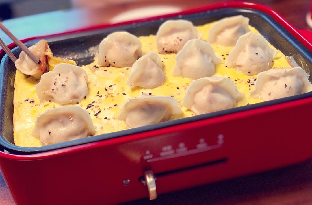 懒人快手抱蛋煎饺