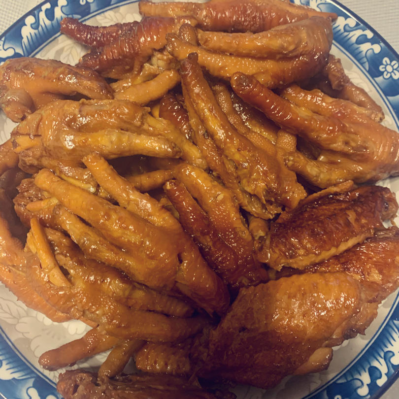 酱鸡爪