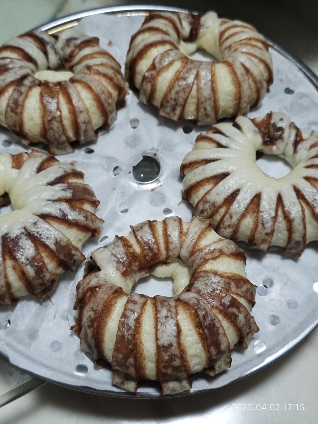 小灯笼豆沙卷 豆沙包 超治愈 一次醒发 附整形细节视频