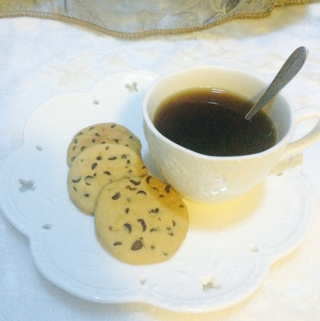 巧克力豆饼干