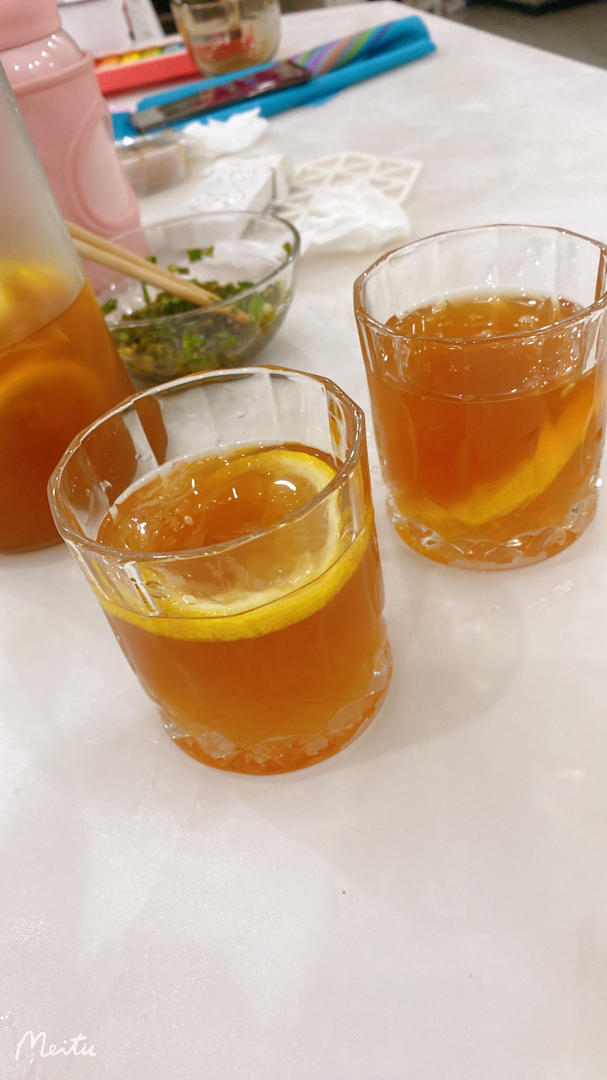 经济实惠自制柠檬茶