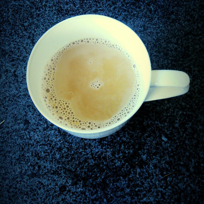 焦糖奶茶