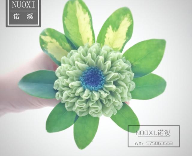 NUOXI.诺溪韩式裱花花谱的做法