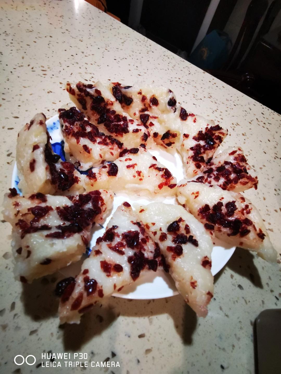 米糕 奶香米发糕 粘米粉版发糕Q弹不粘牙