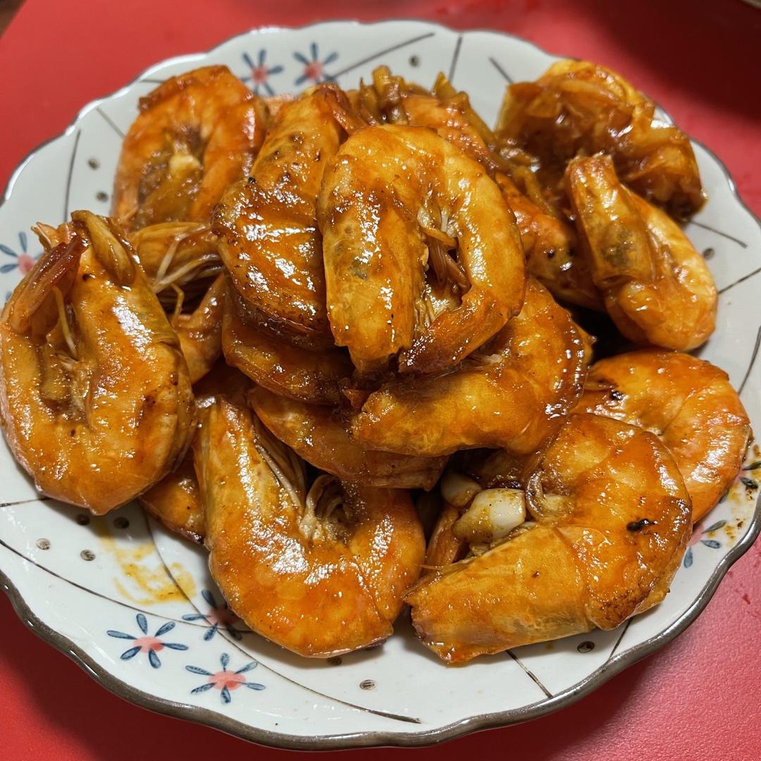 油焖大虾