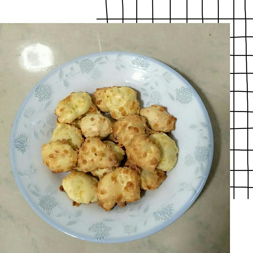 超简单奶酪饼干