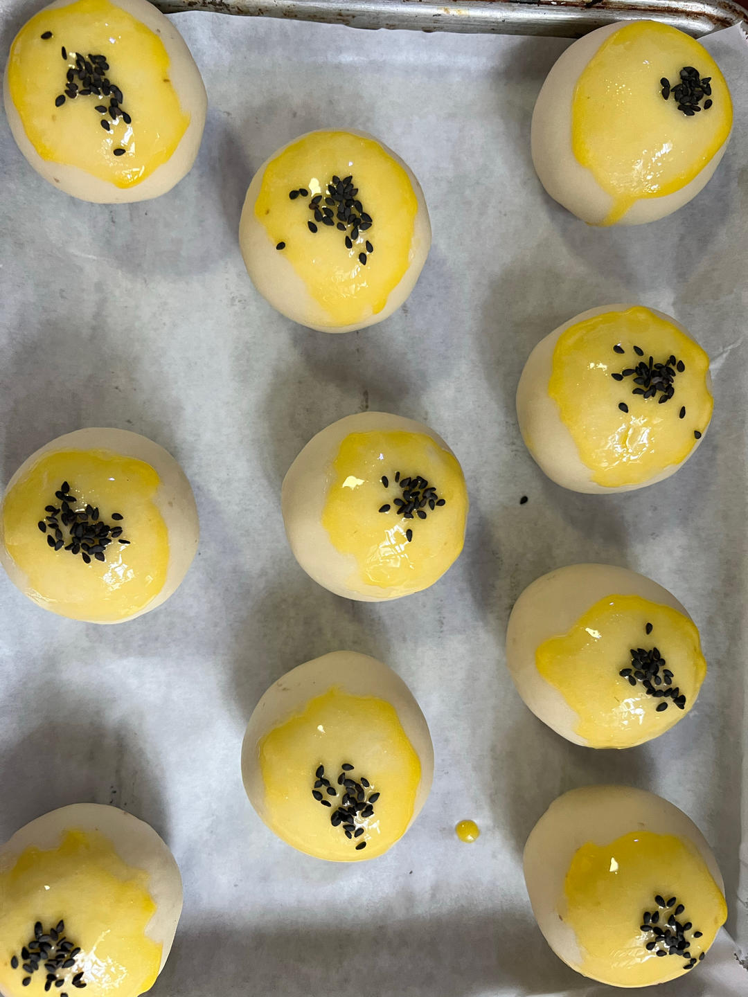 超简单 免揉 酥掉渣的蛋黄酥(超详细附全程视频)不破酥『万能酥皮』