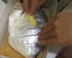 自制锡纸烤鱼的做法 步骤1