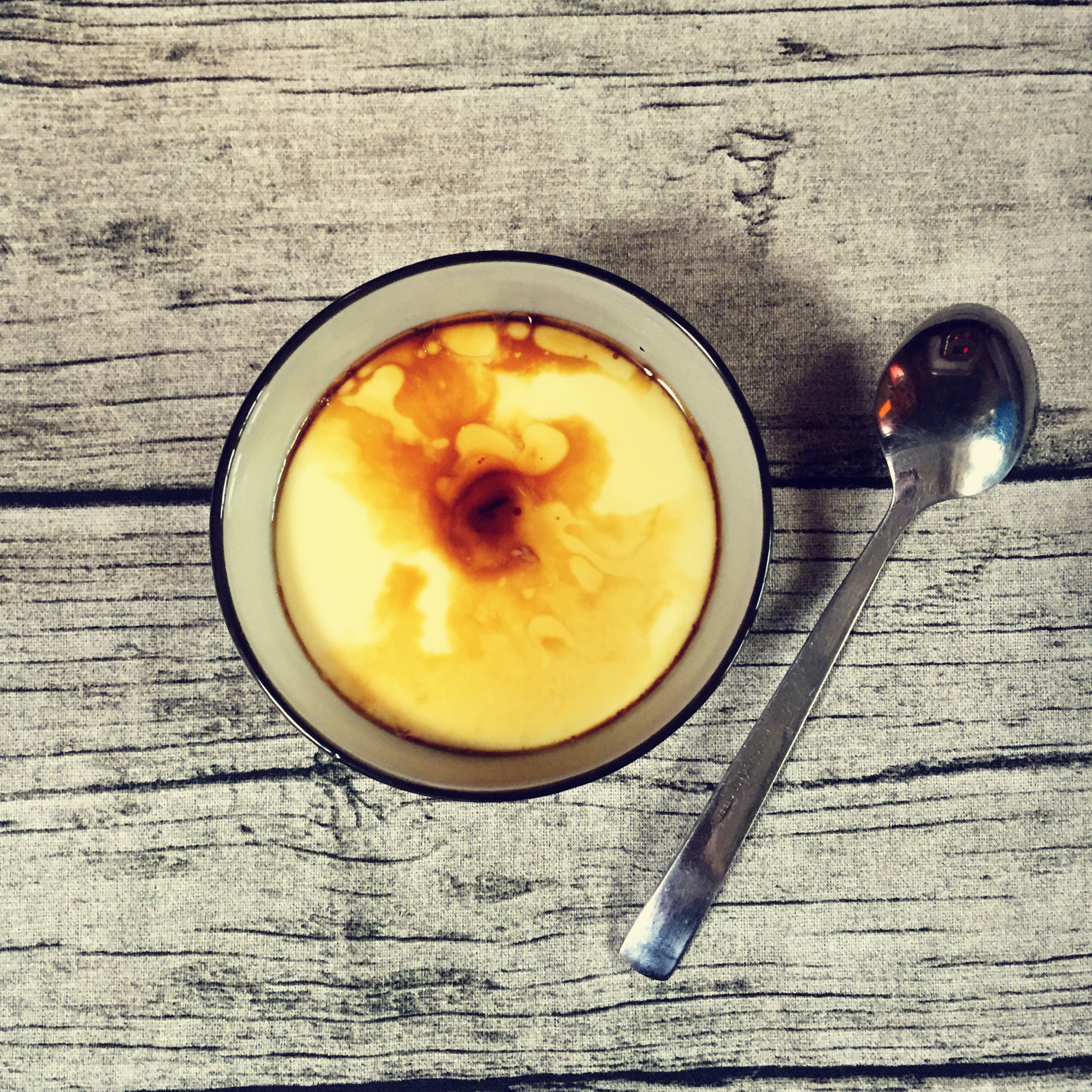 蒸蛋羹 Steamed Egg Pudding
