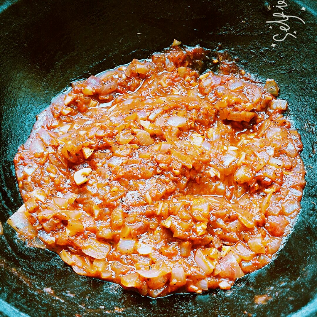 家庭自制pizza酱