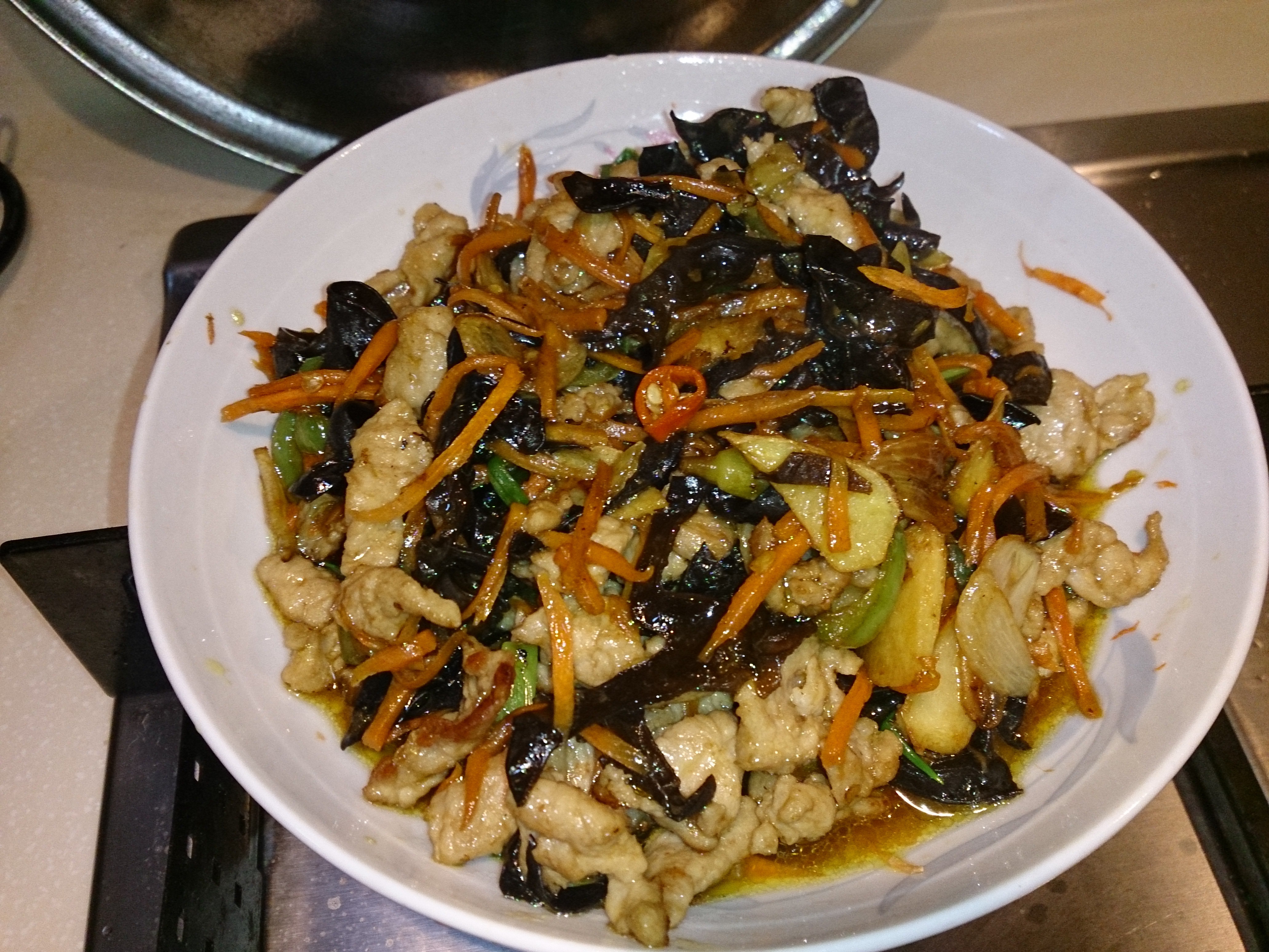 鱼香肉丝