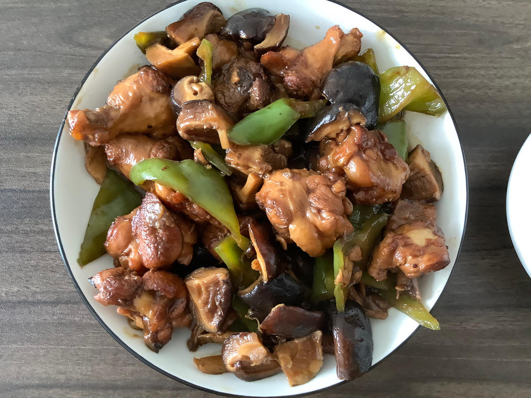 比饭店好吃很多倍的黄焖鸡