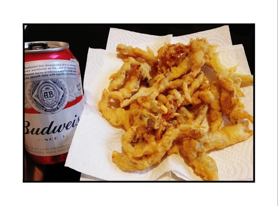 干炸蘑菇（家乡版）