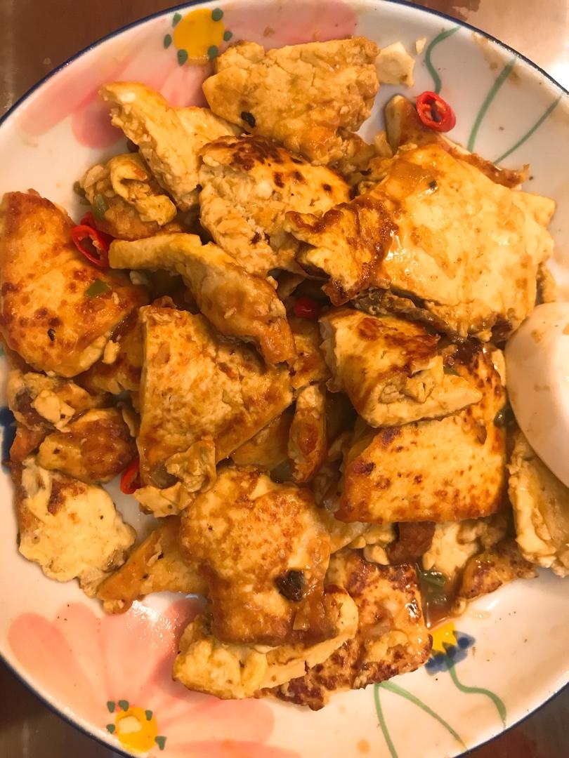 香煎豆腐（好吃到姥姥家）