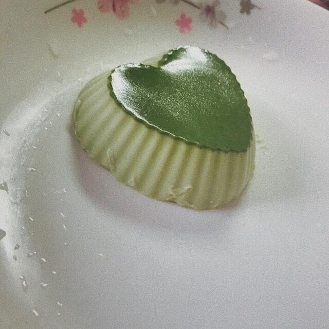 抹茶布丁