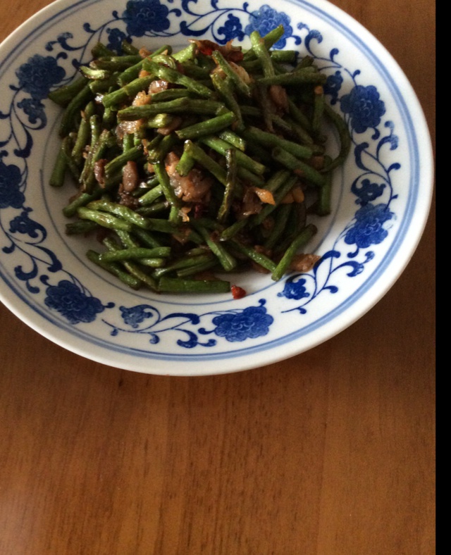 干煸四季豆