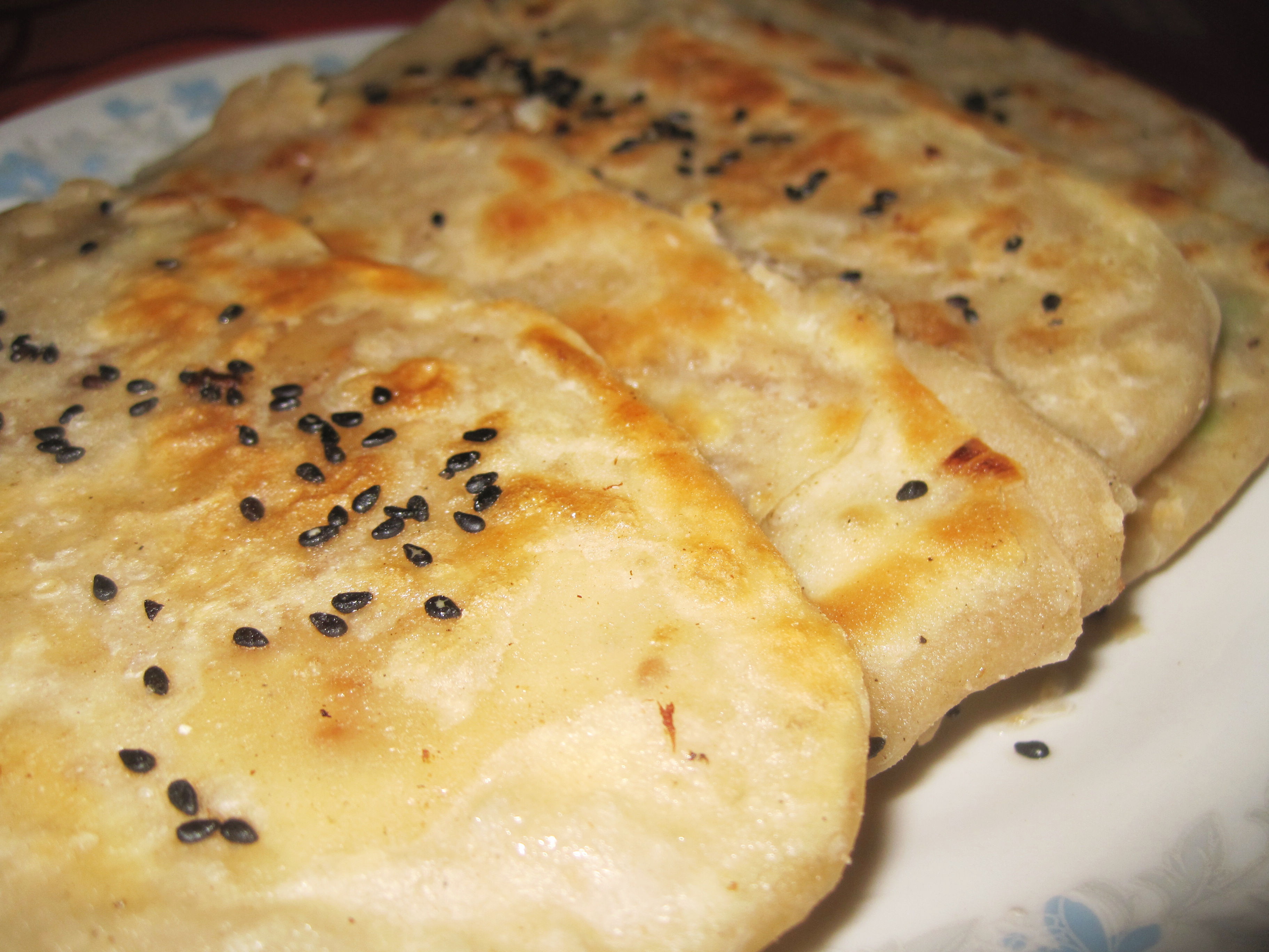 葱香烧饼