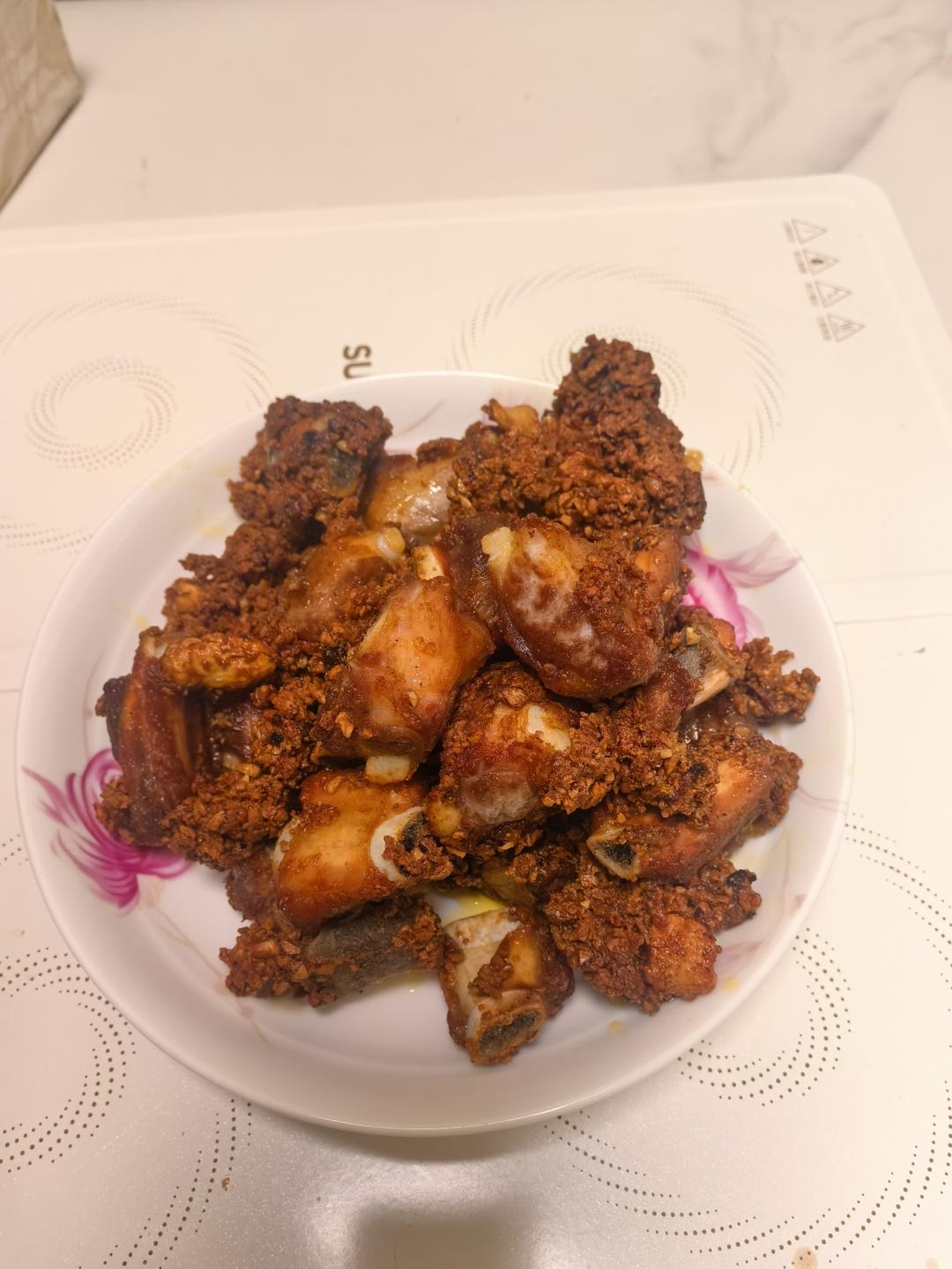 蒜香排骨