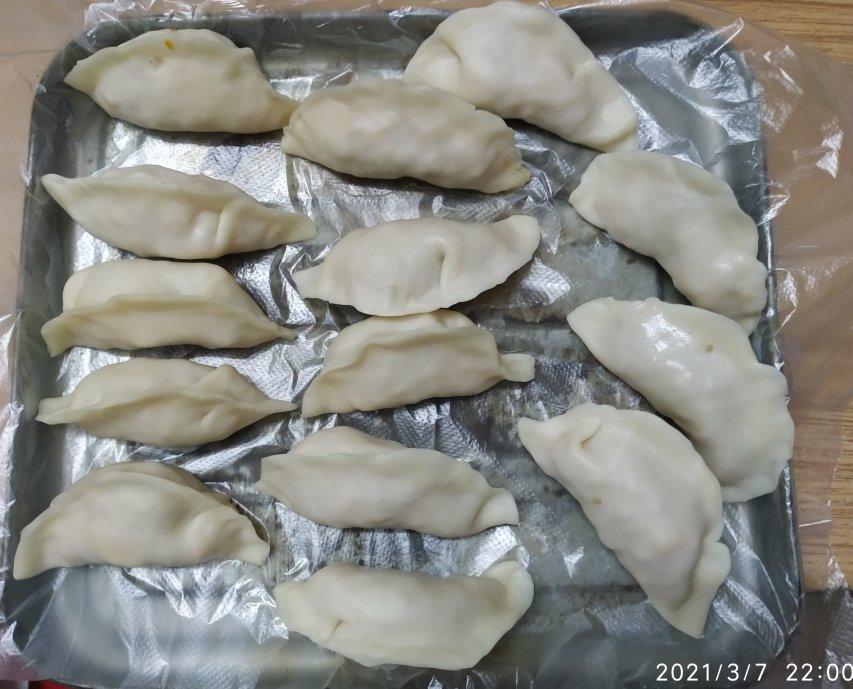 南瓜蒸饺