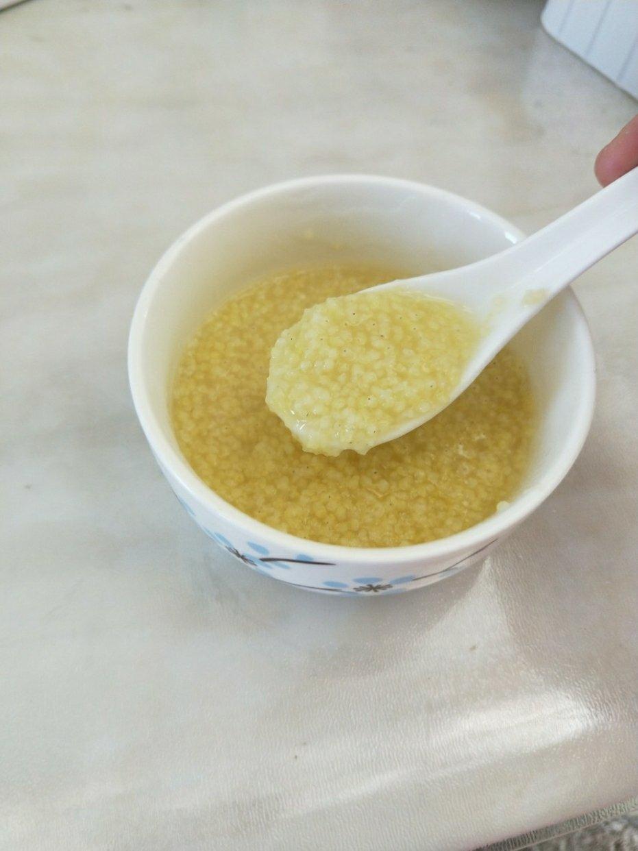 小美好yiyi做的小米粥