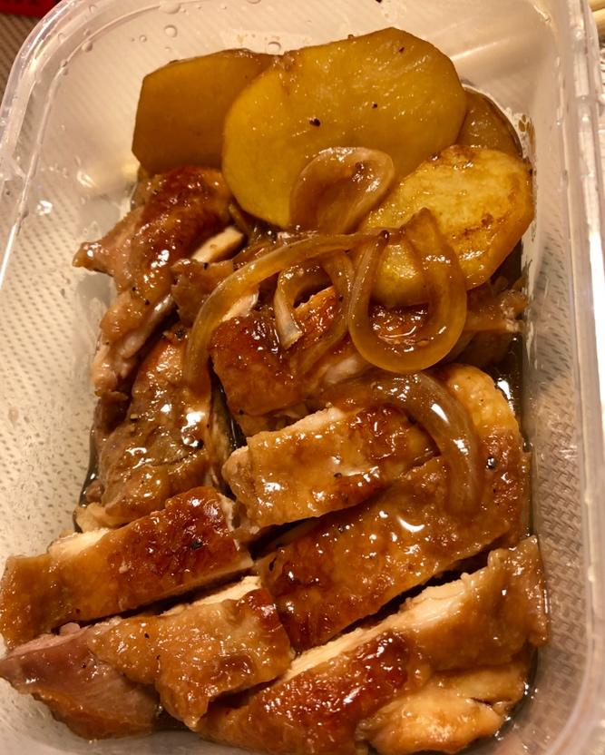 照烧鸡腿饭