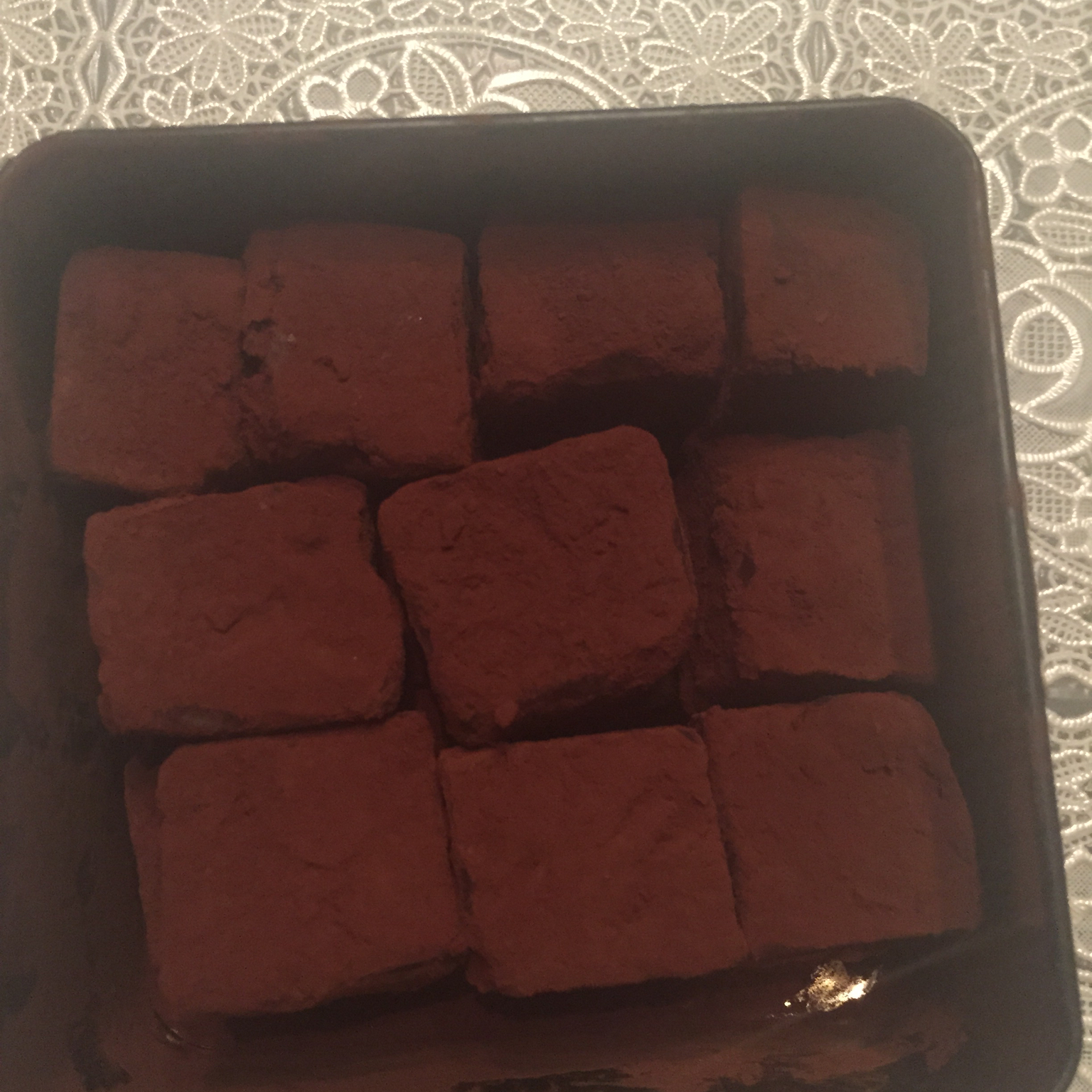 朗姆松露巧克力