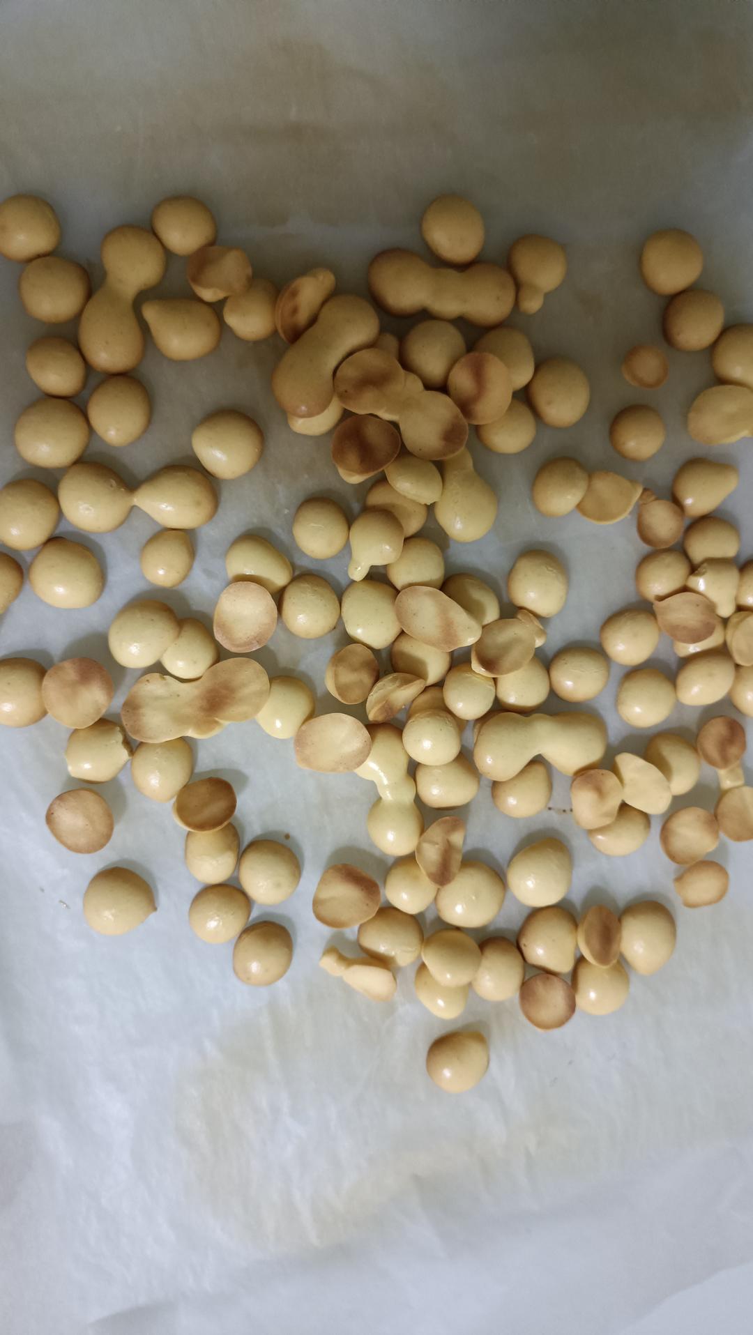 蛋黄溶豆（附视频）