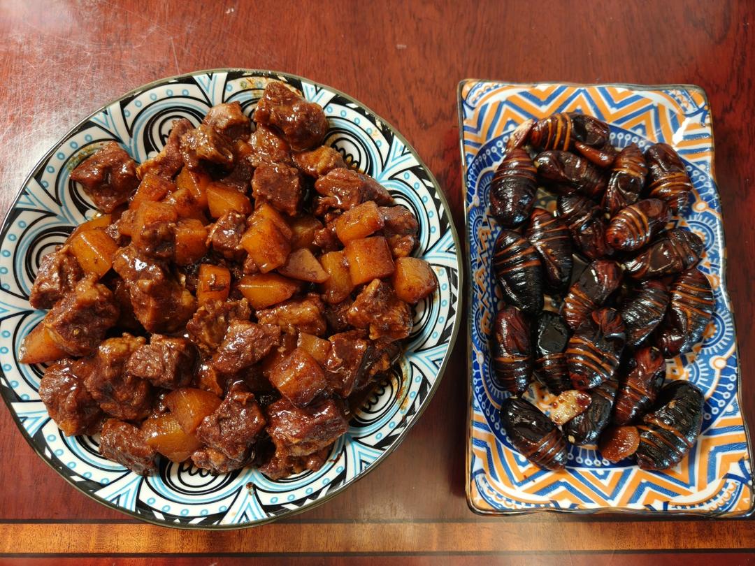 沙茶牛肉土豆煲
