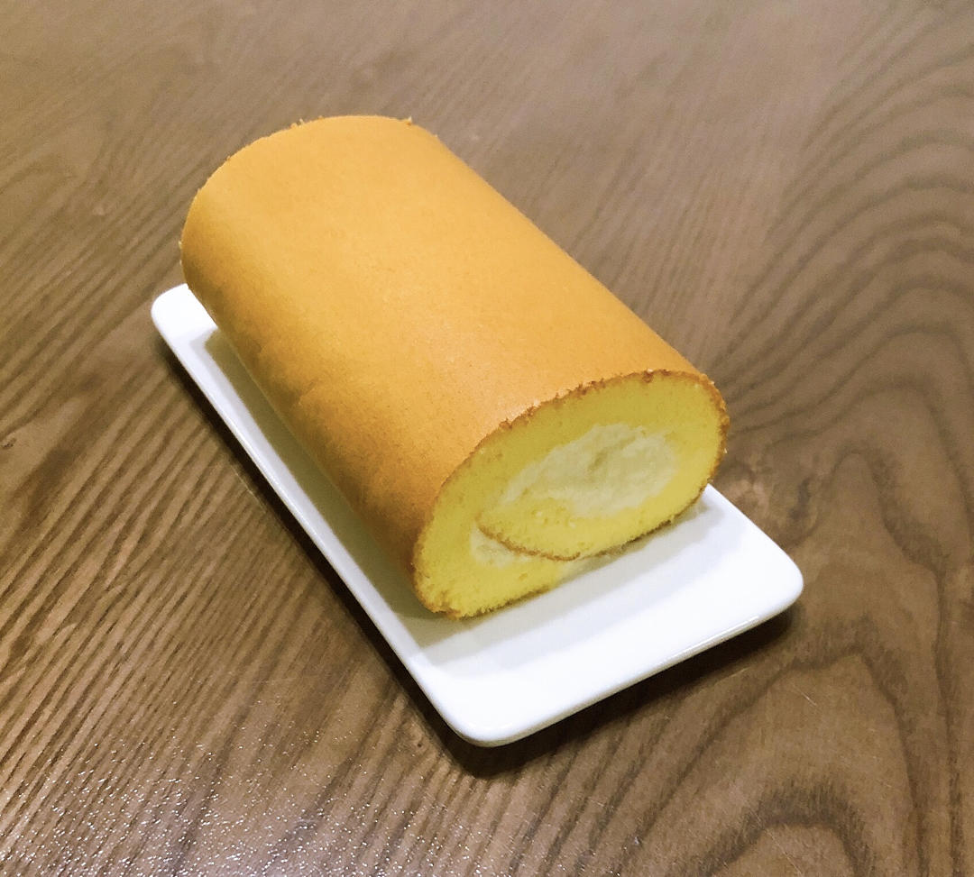 美泓做的榴莲蛋糕卷